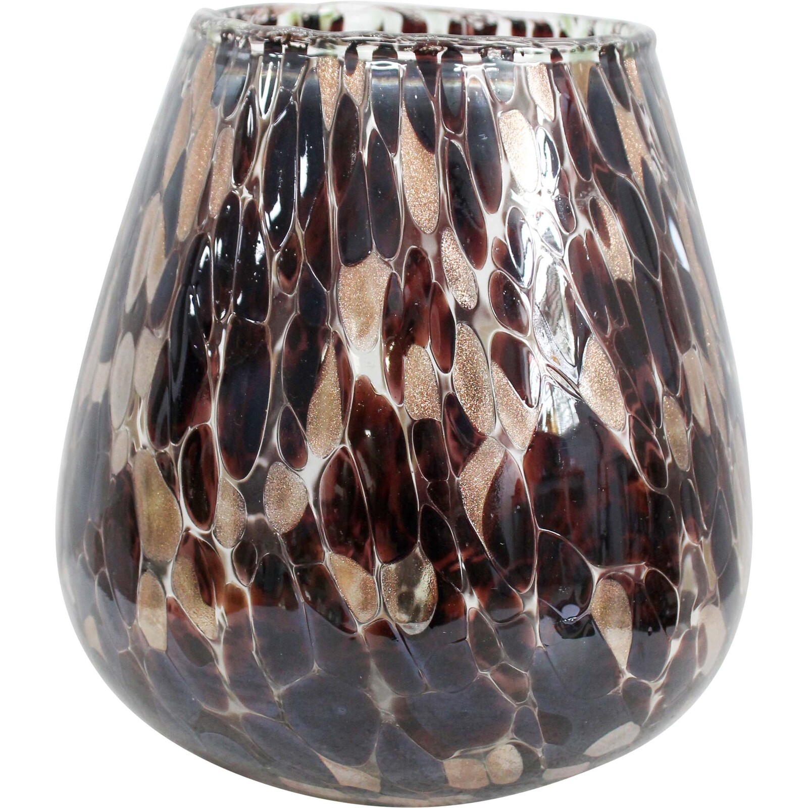 Vase/ Lge candle Holder Sabi 