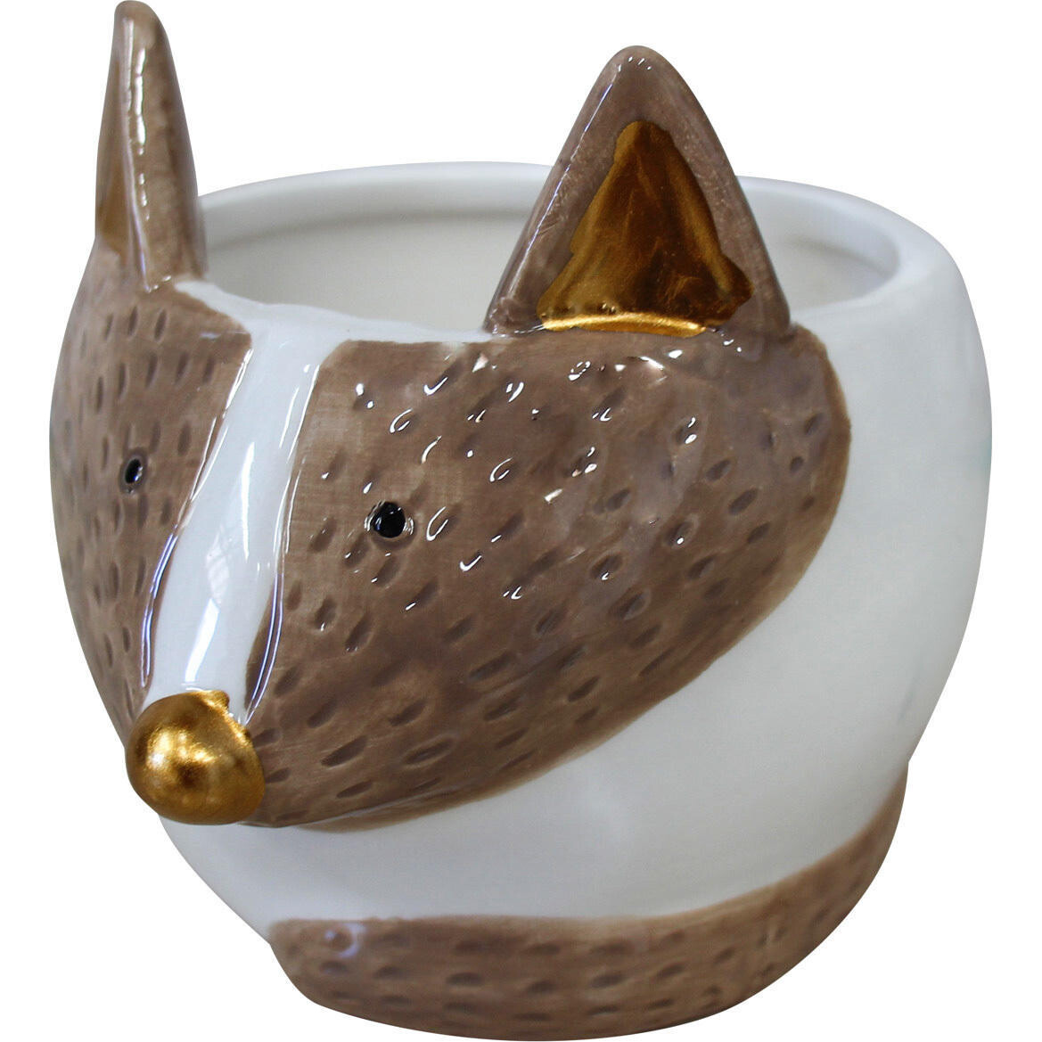 Planter Fancy Fox