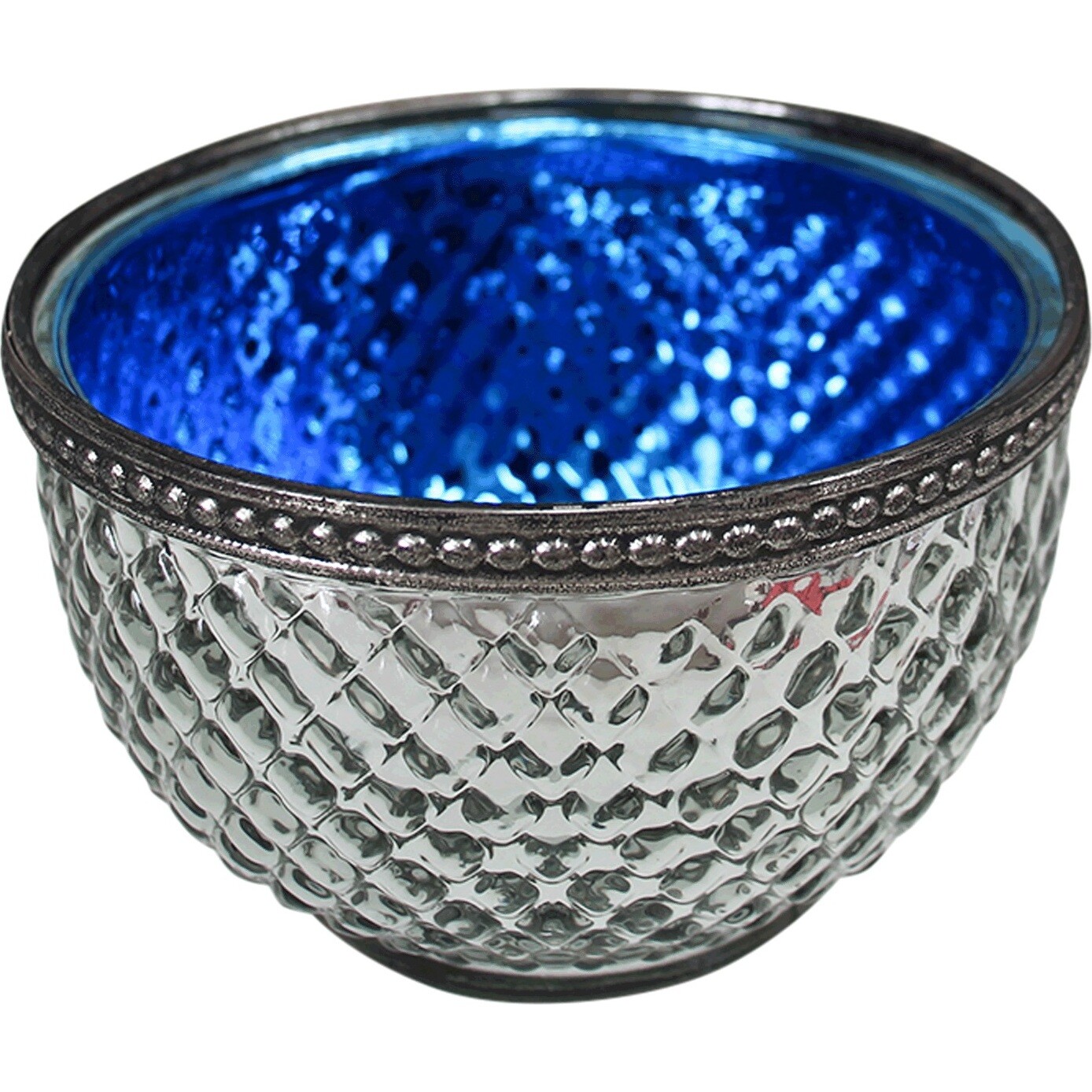 Votive Bolla Pop Indigo Lrg