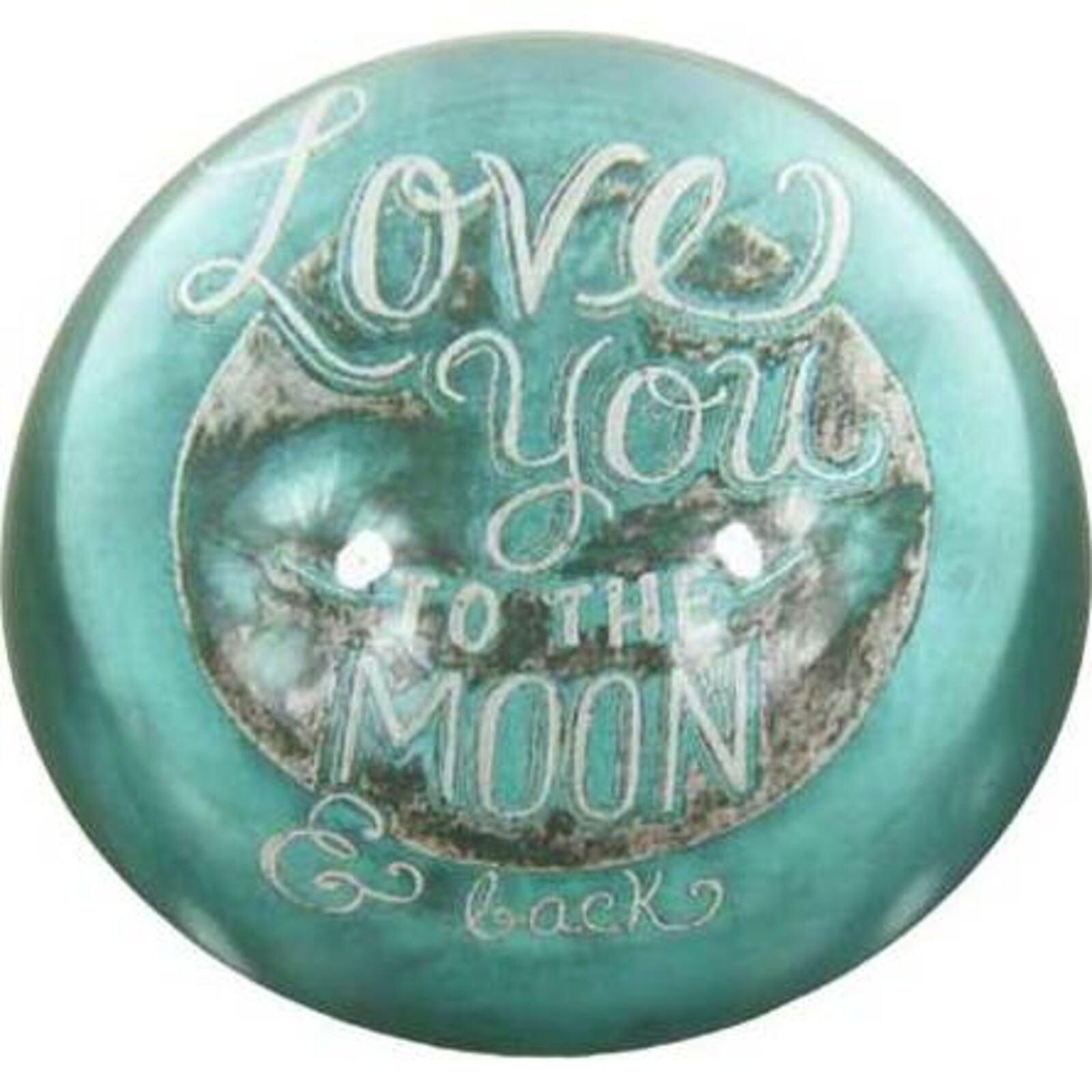 Paperweight Moon and Back