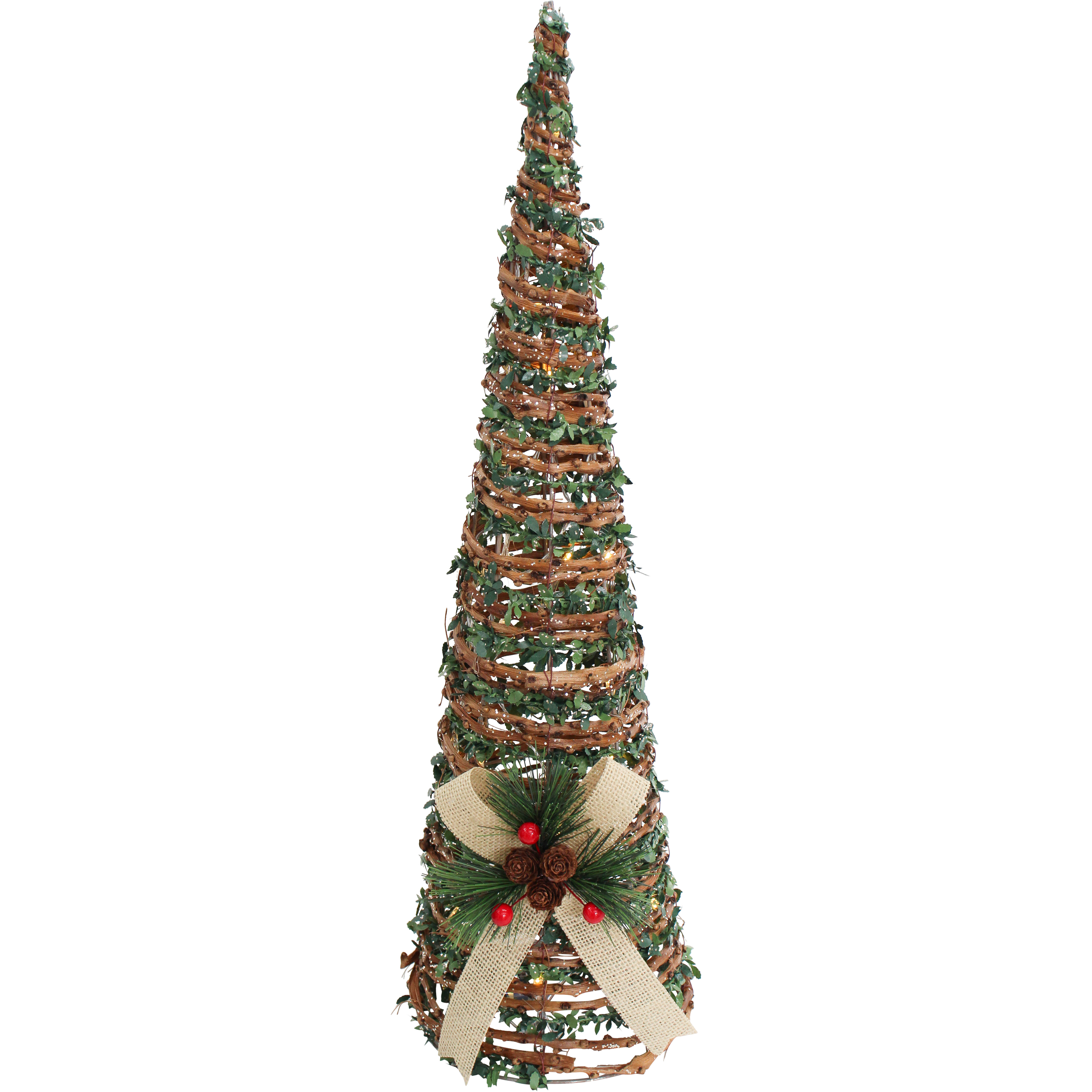 LED Xmas Tree Topiary Lrg