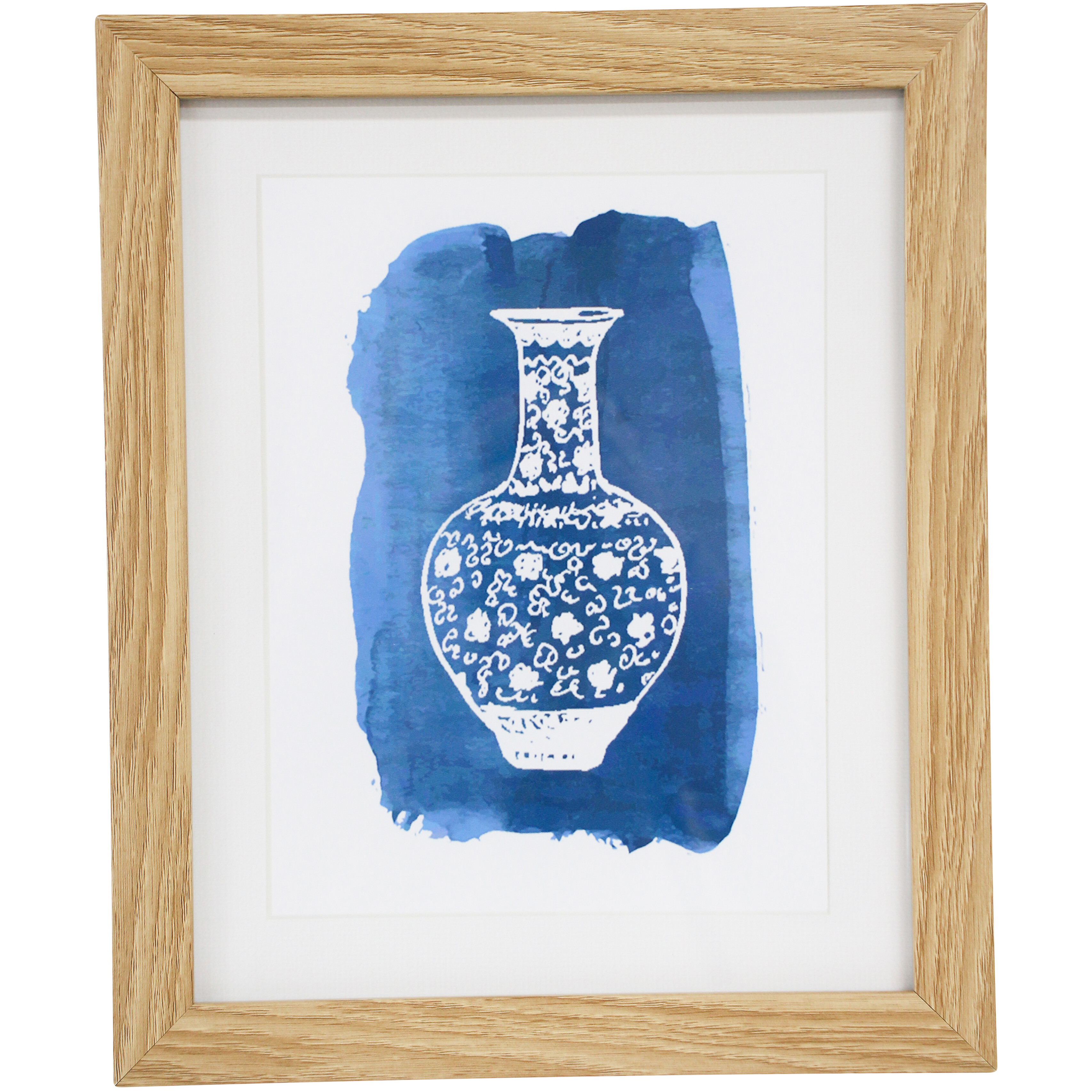 Framed Print Chinoiserie 2