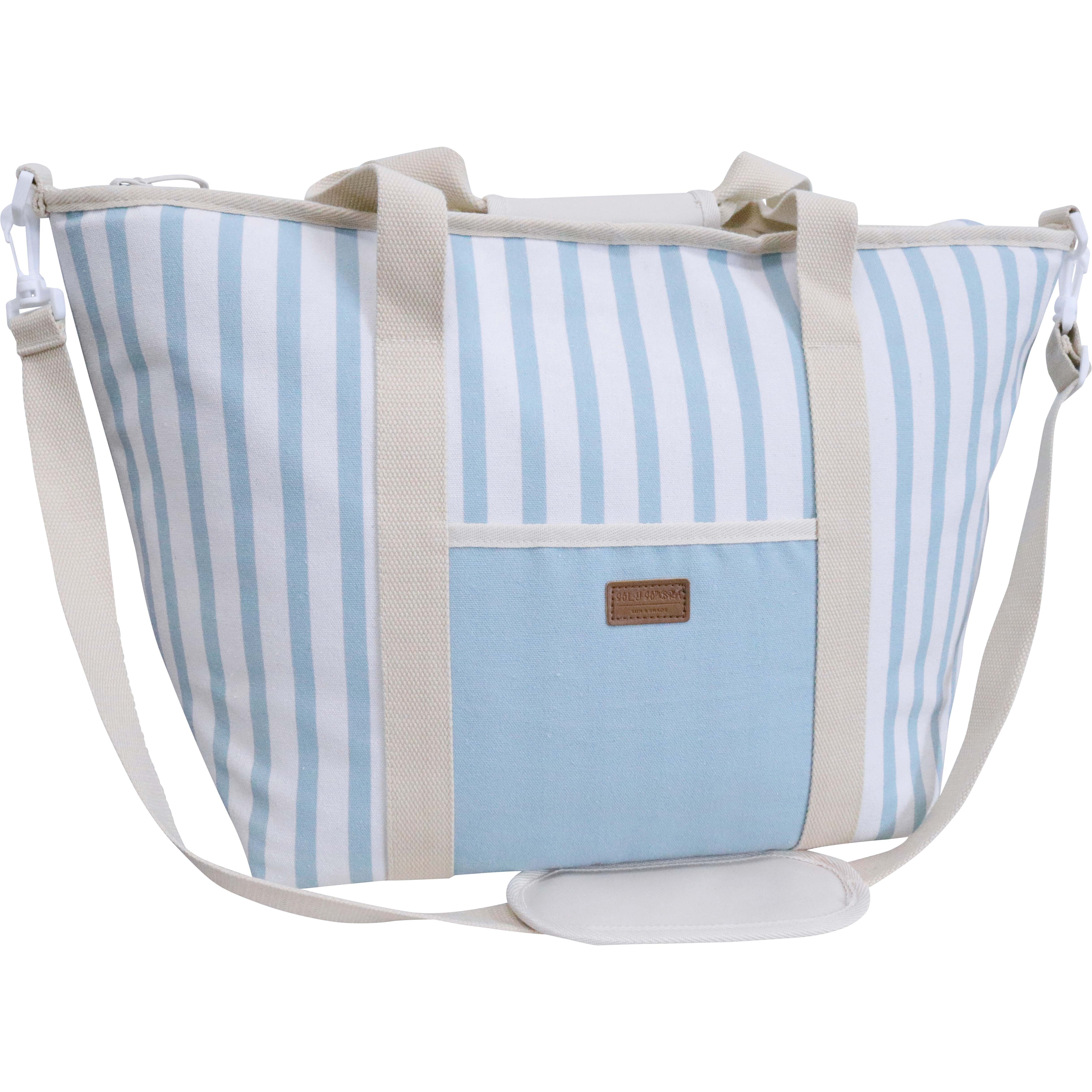 Beach Cooler Canvas Bag Sky