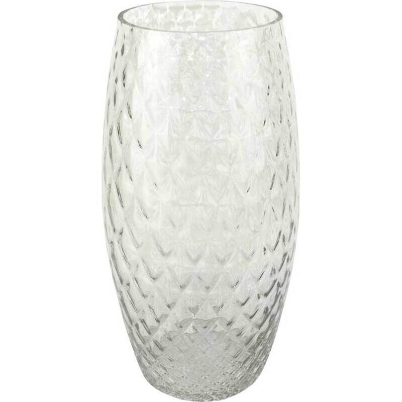 Glass Vase Croix Tall