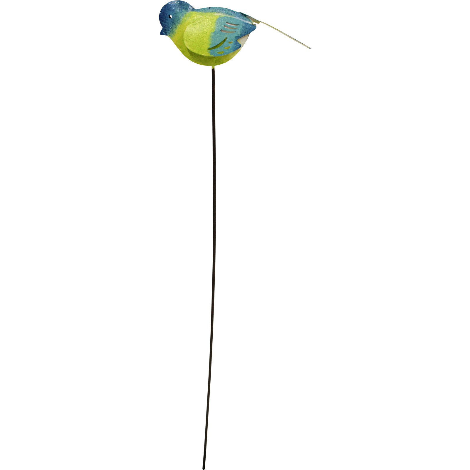 Pot Stake Bora Bora Bird Blue