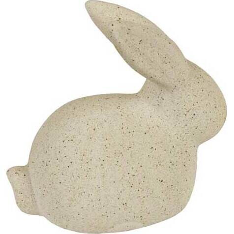 Sitting Rabbit Creme Large