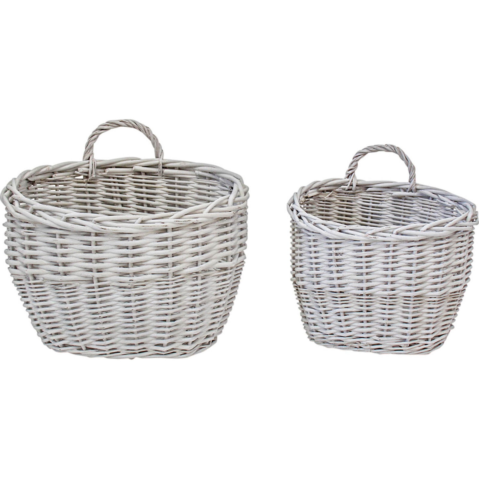 Baskets Halsey White S/2