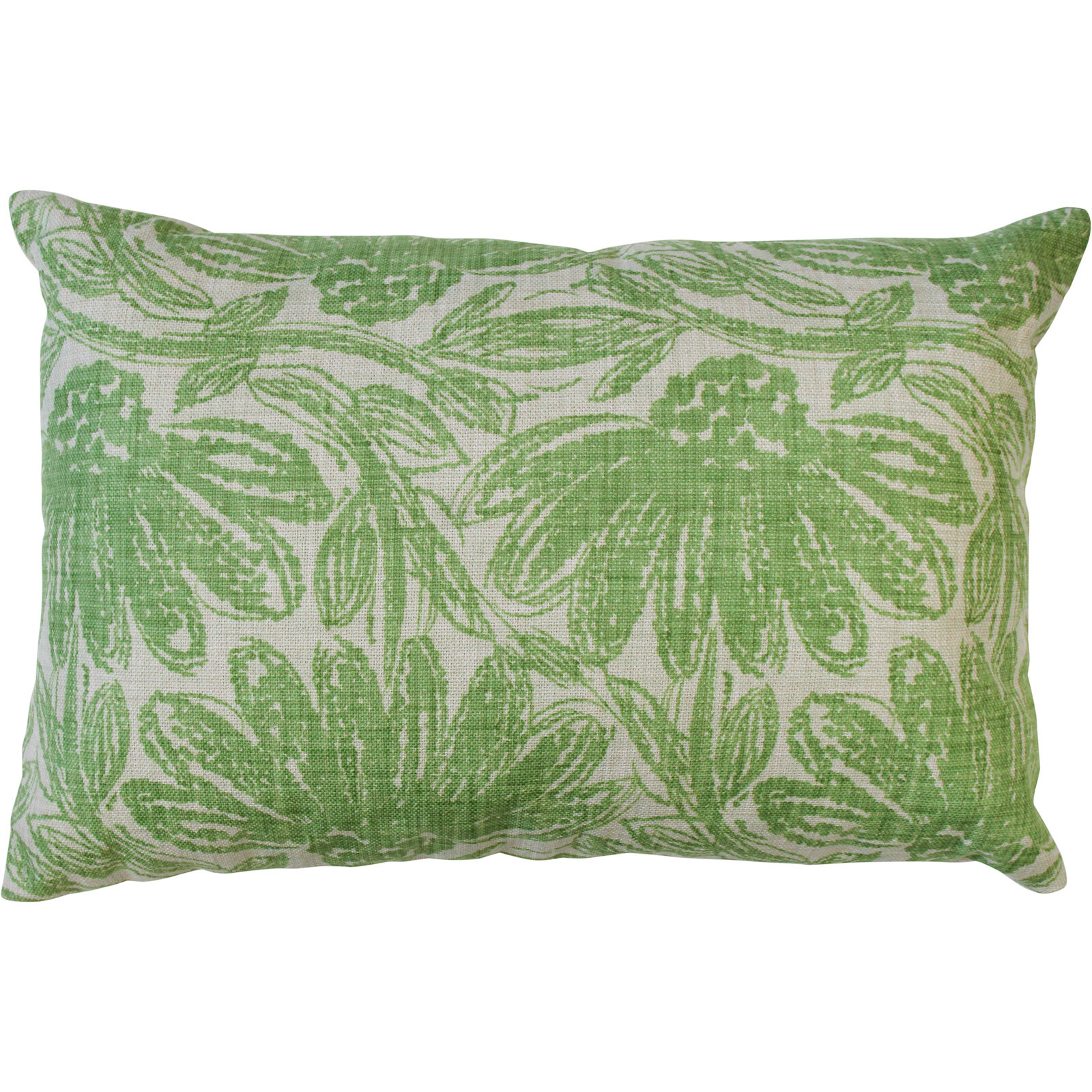 Cushion Rec Sage Floral