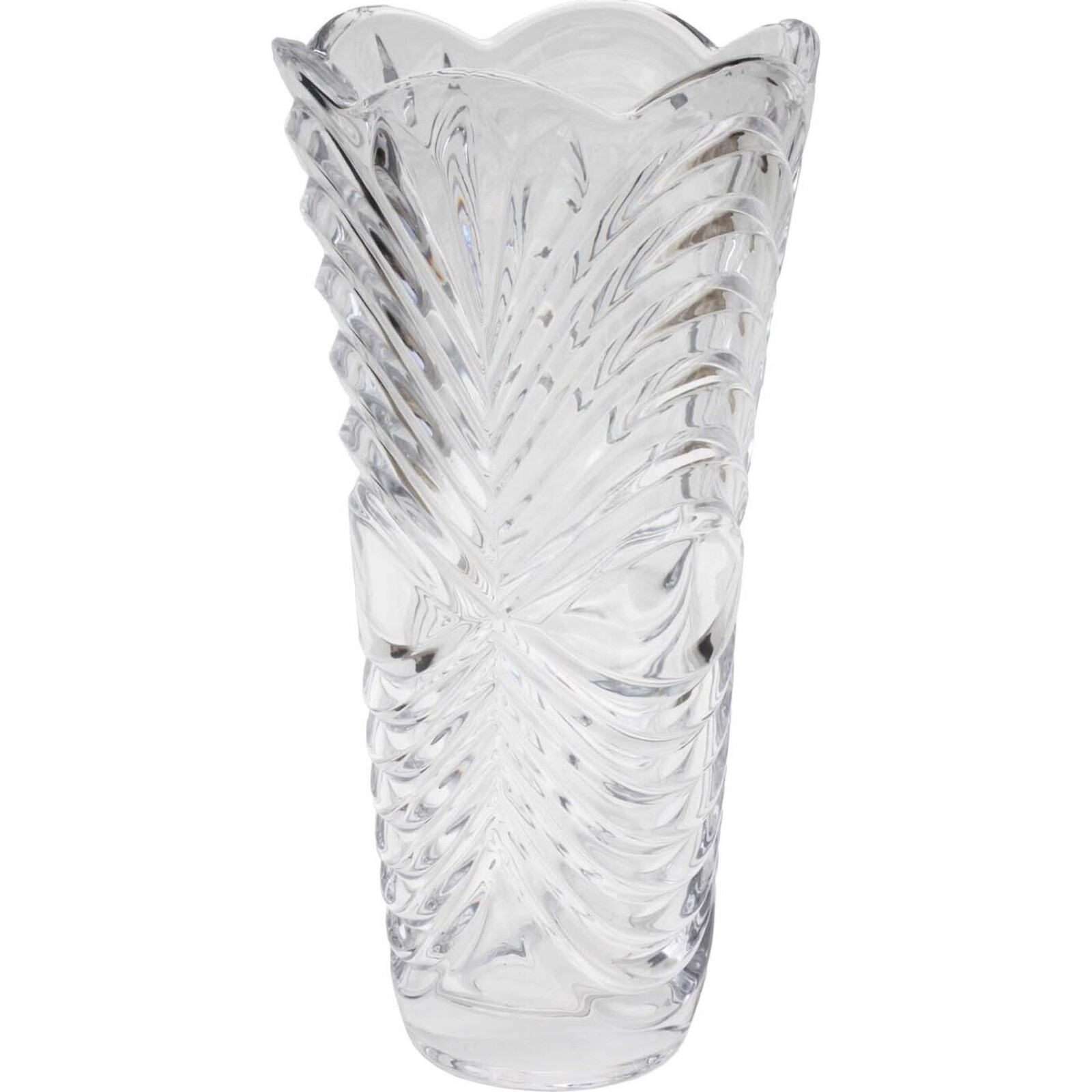 Glass Vase -  Starburst