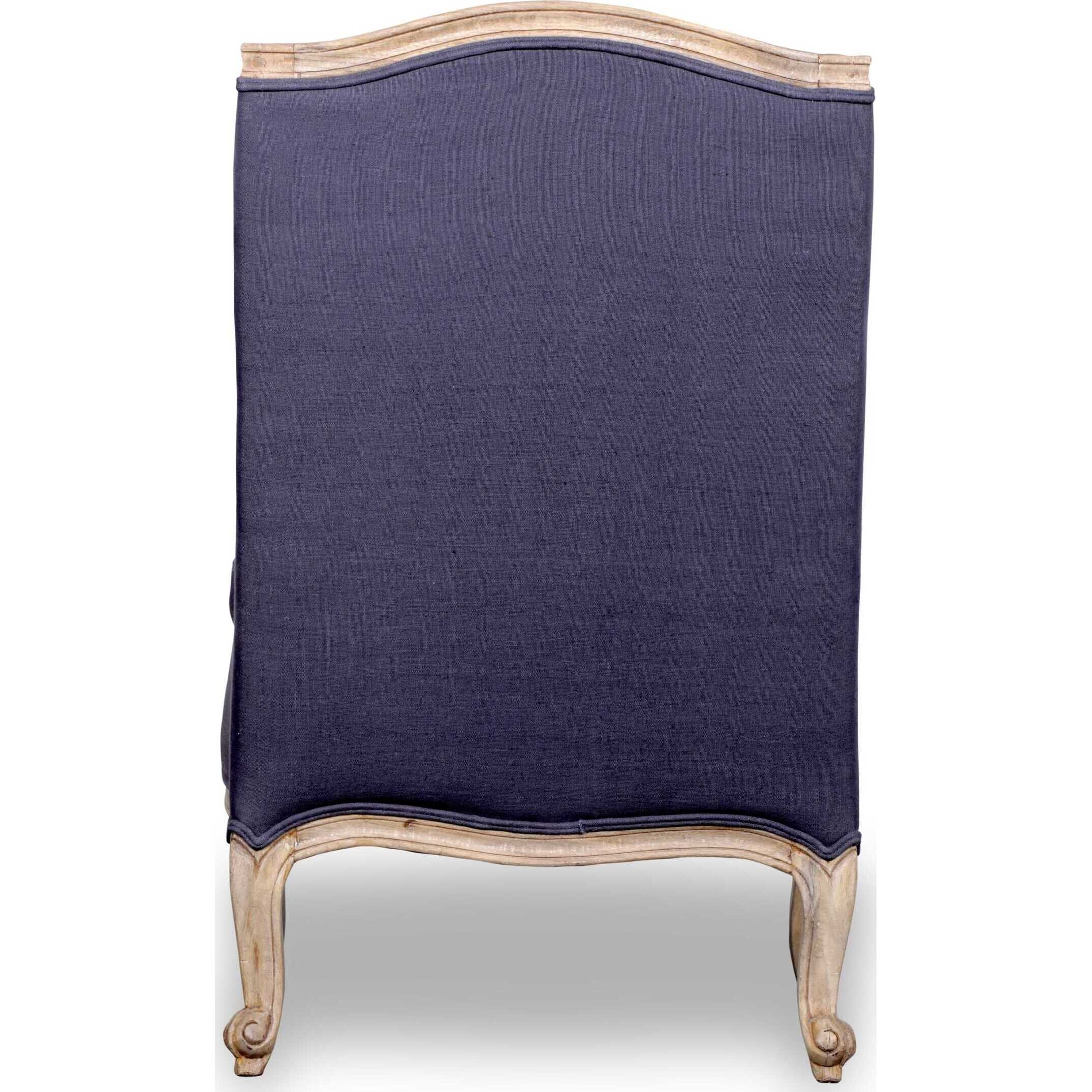 Chair Classic Charcoal  Linen