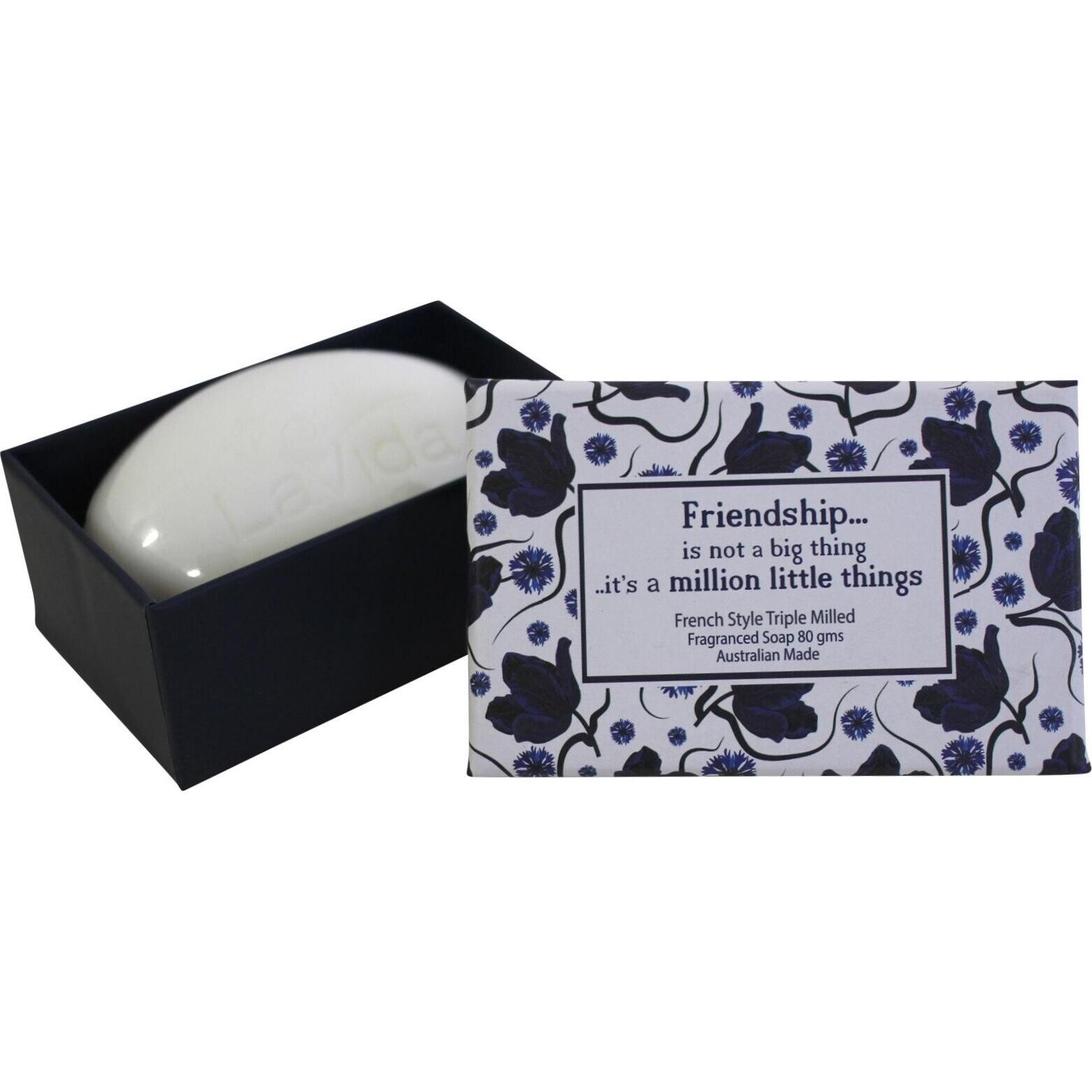 Soap Friendship