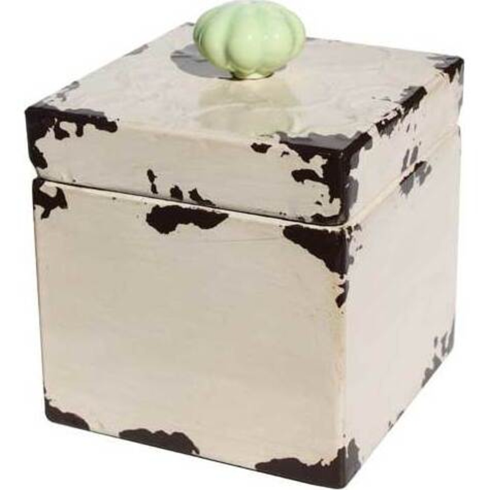 Tin Box Rustique Cream