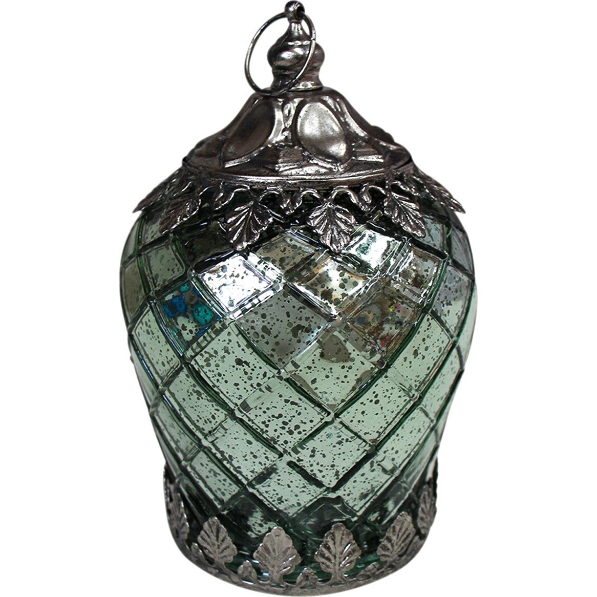 Lantern LED Foil Ocean Sml