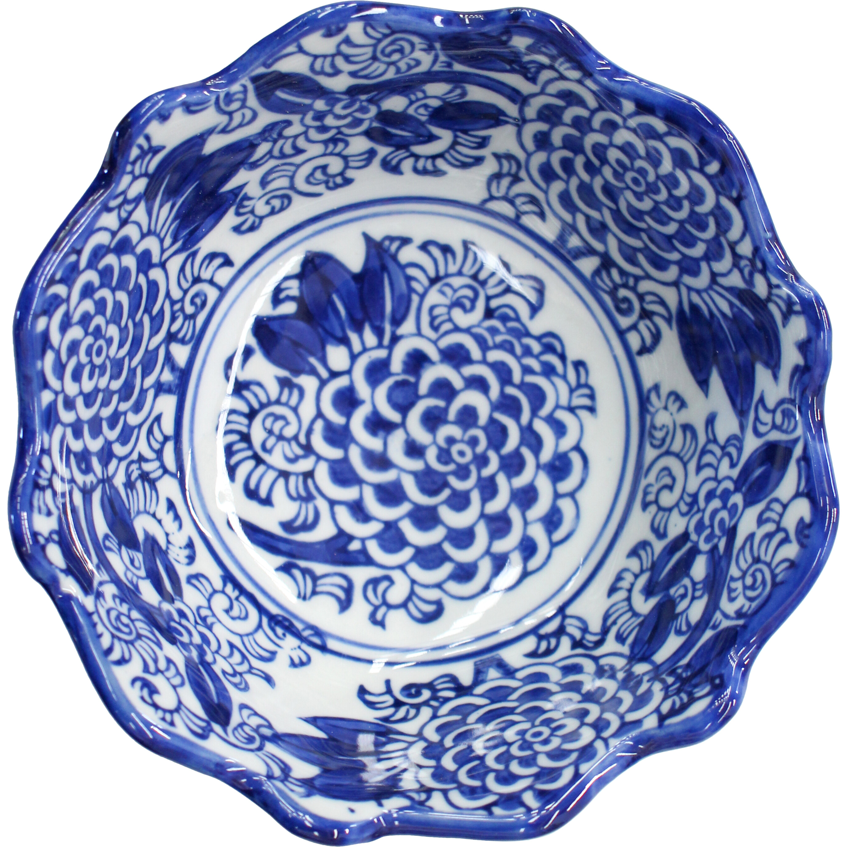 Trinket Dish Chrysanthemum