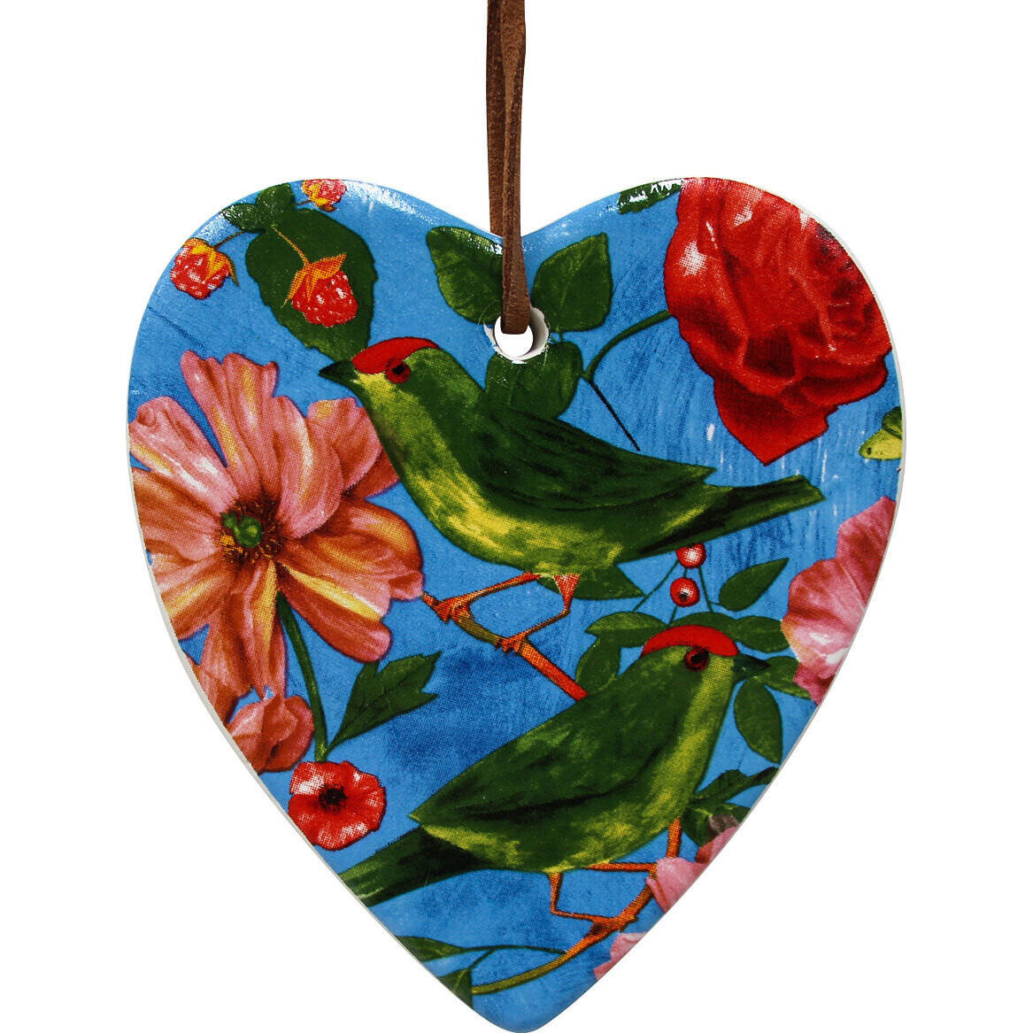 Hanging Heart Pattern Finch