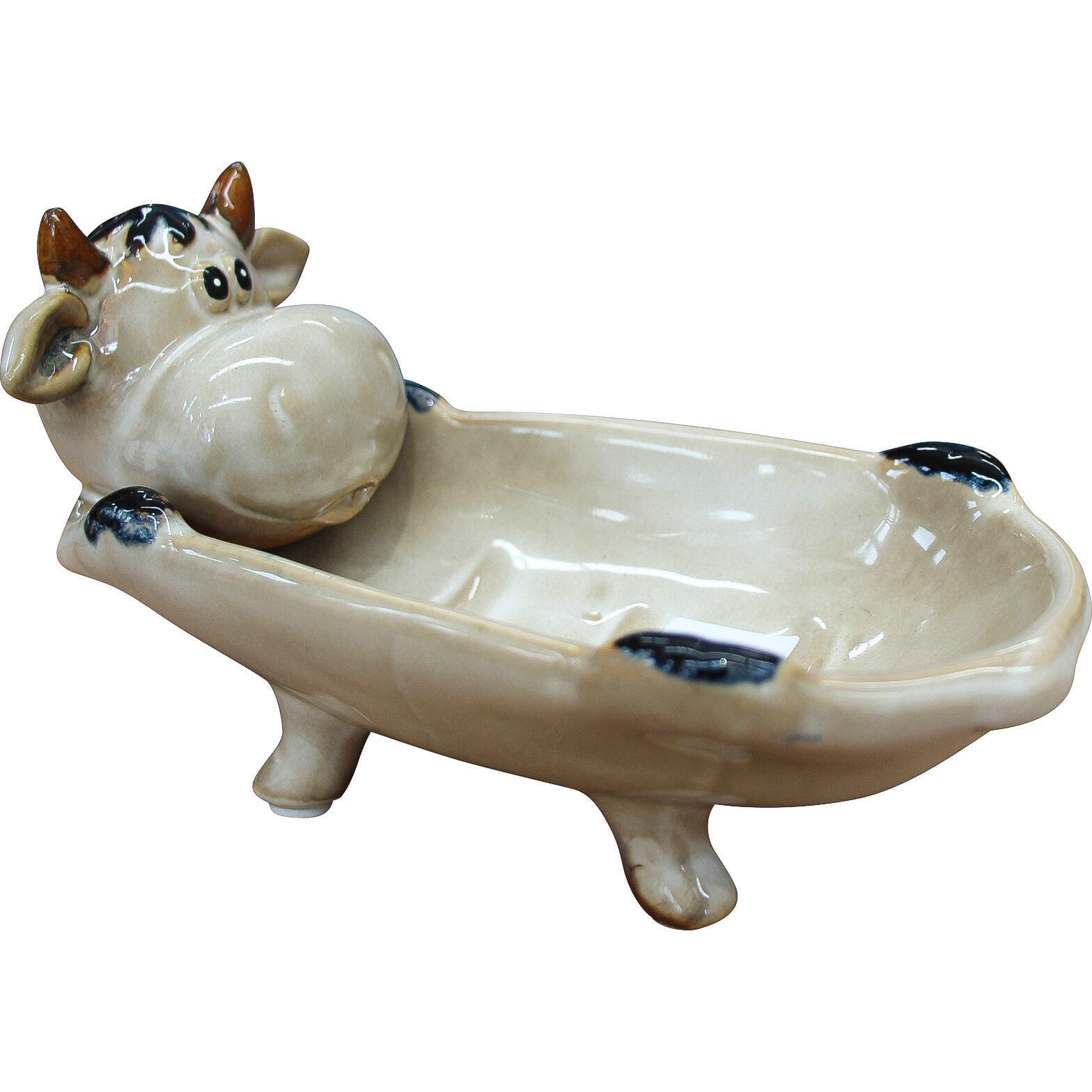 Soap Dish Cow