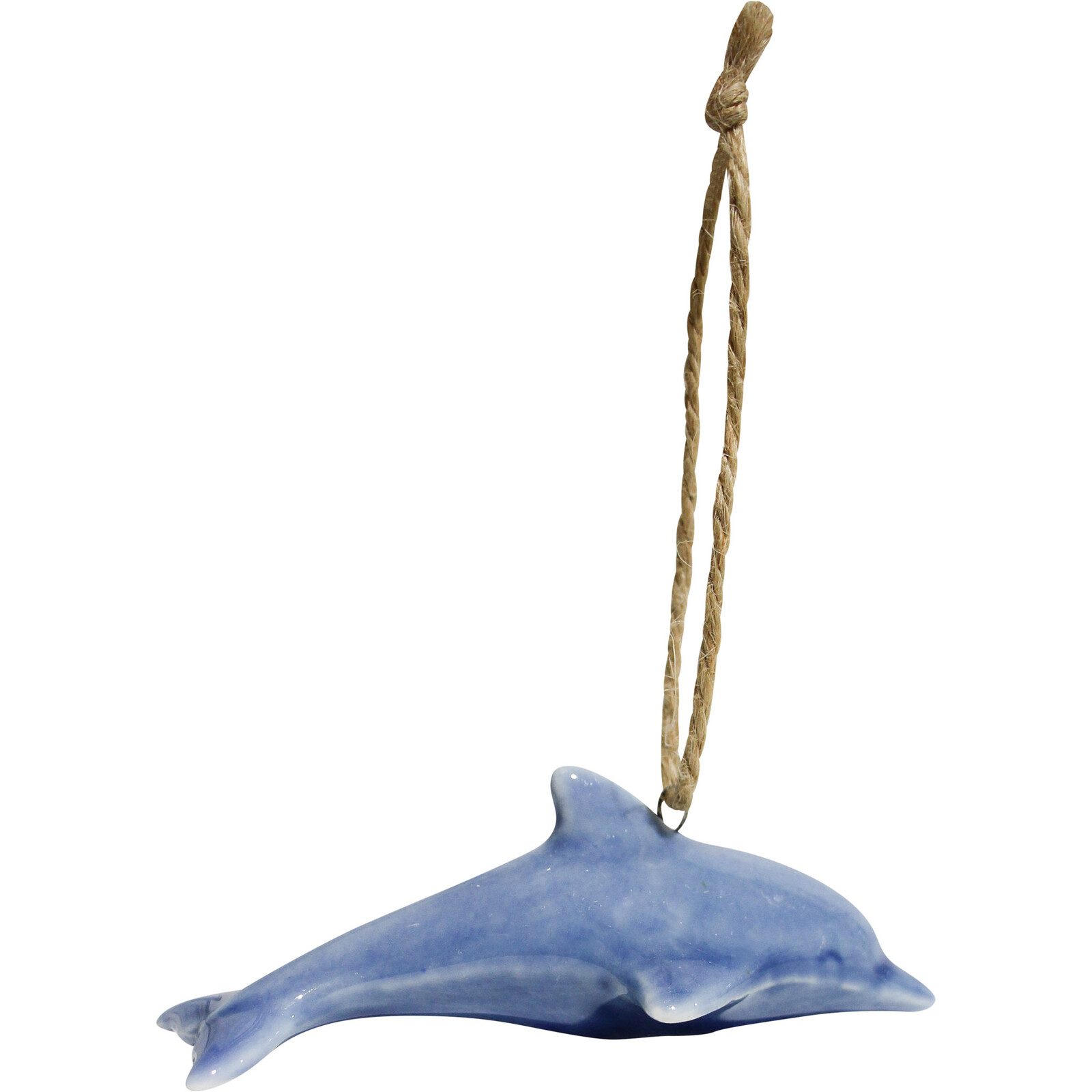 Hanging Dolphin Blue