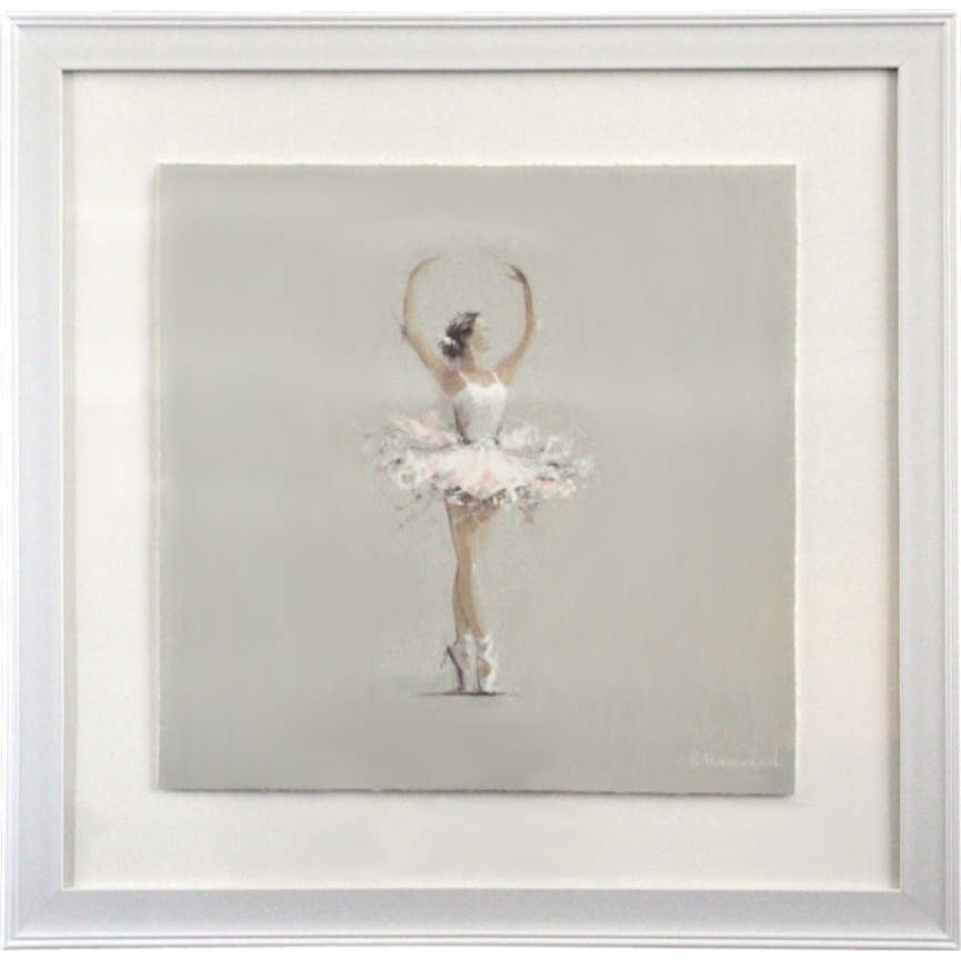 Framed En Pointe 2