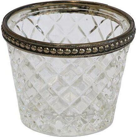 Votive Diamont Low Clear