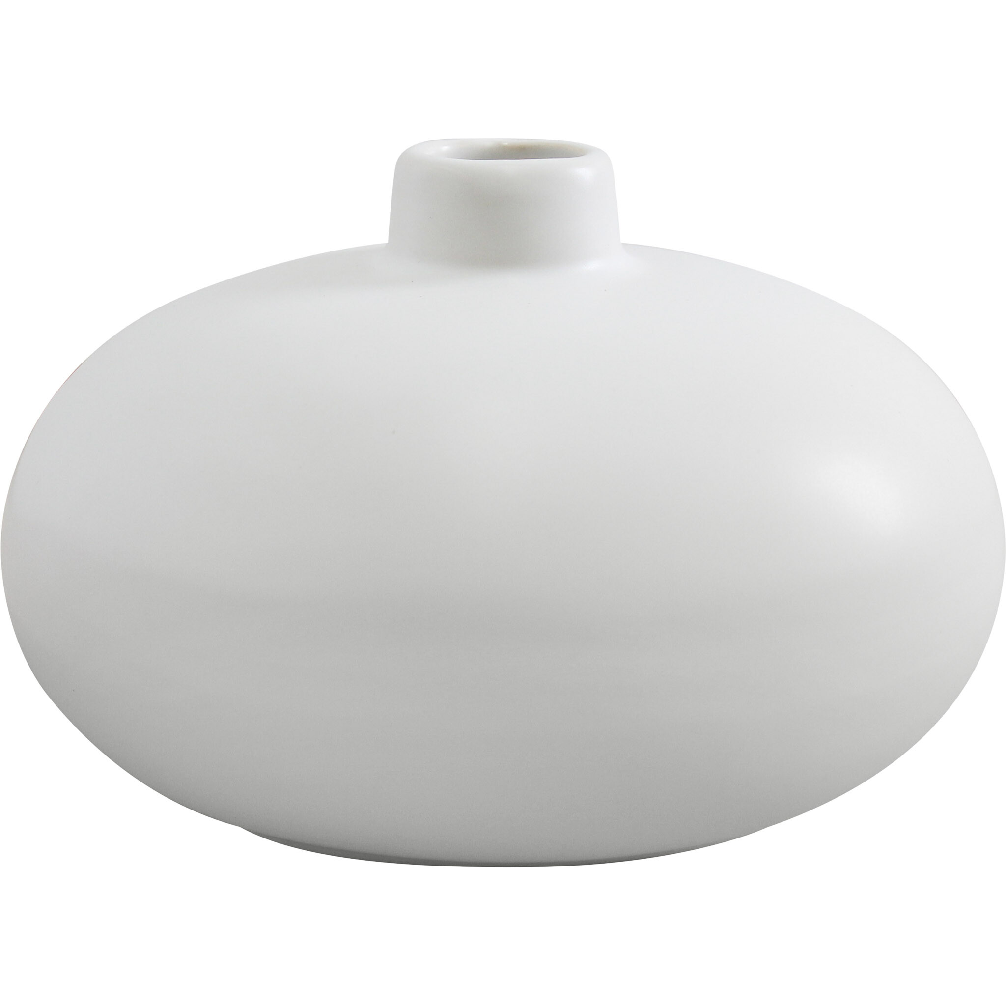 Vase Modern White