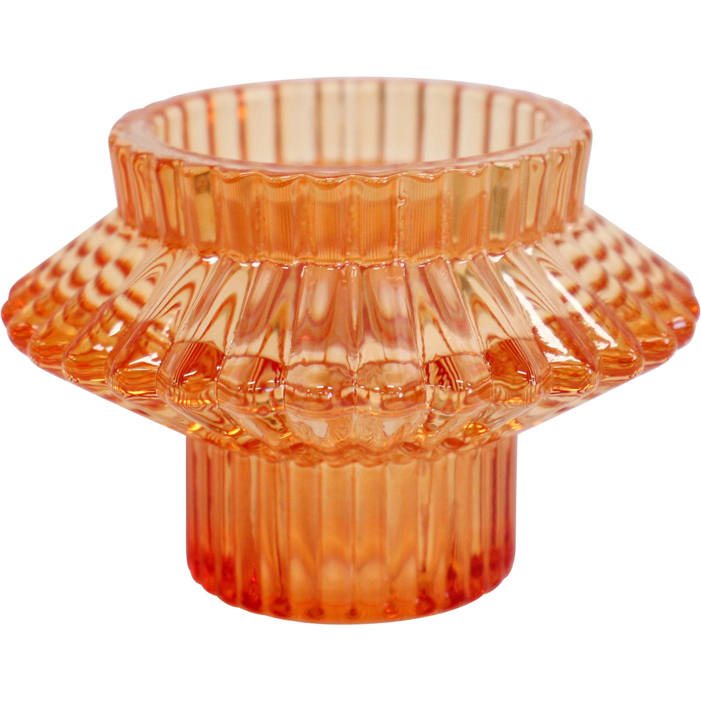 Double Sided Candle Holder Mandarin