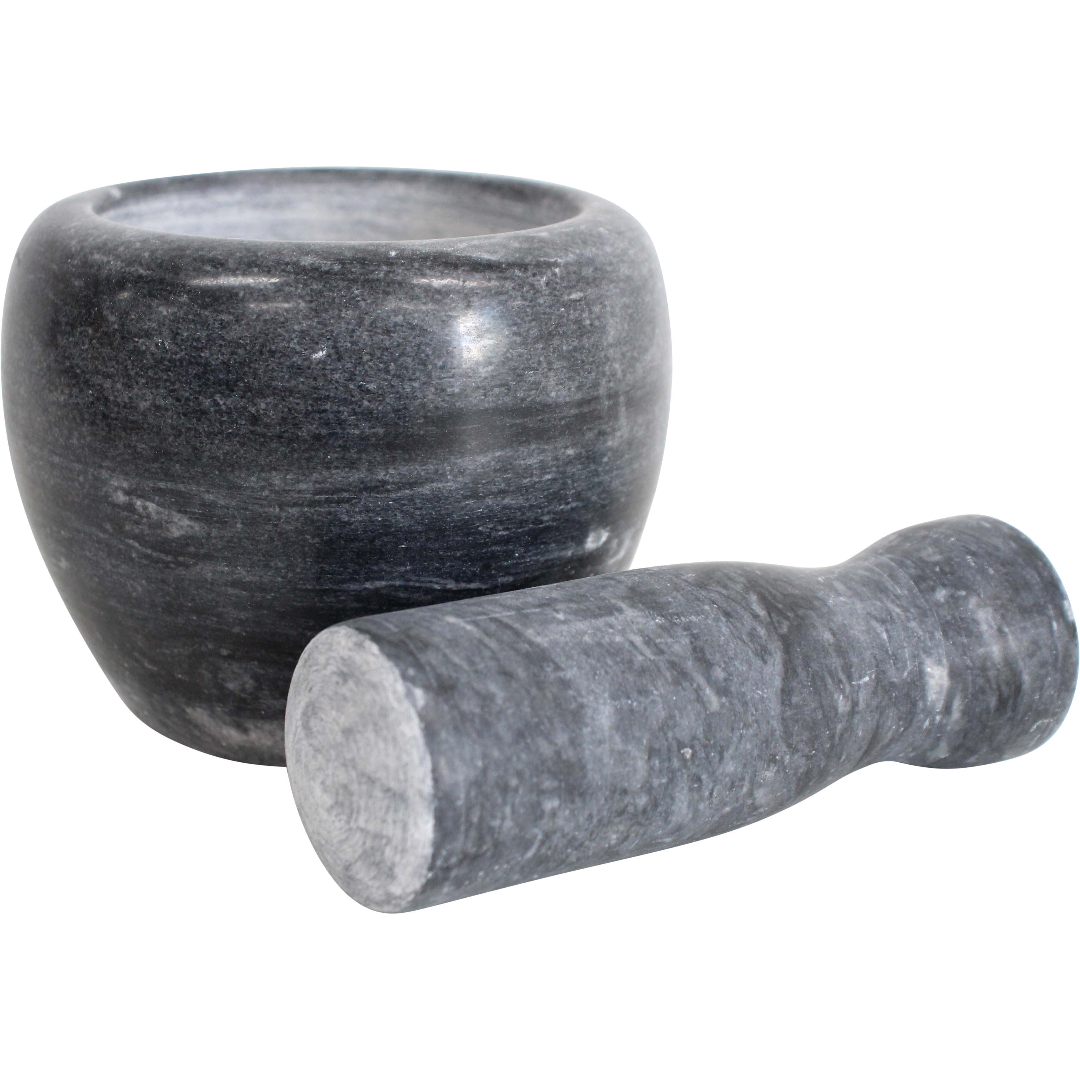 Mortar & Pestle Black