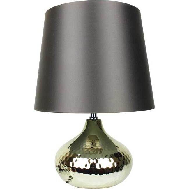 Lamp Hexa Silver