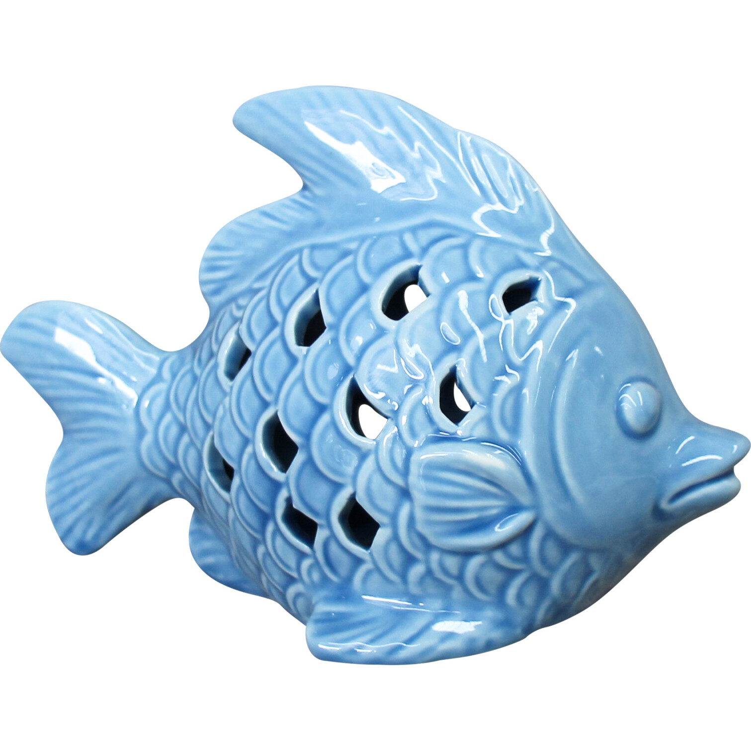 LED Fish Blue