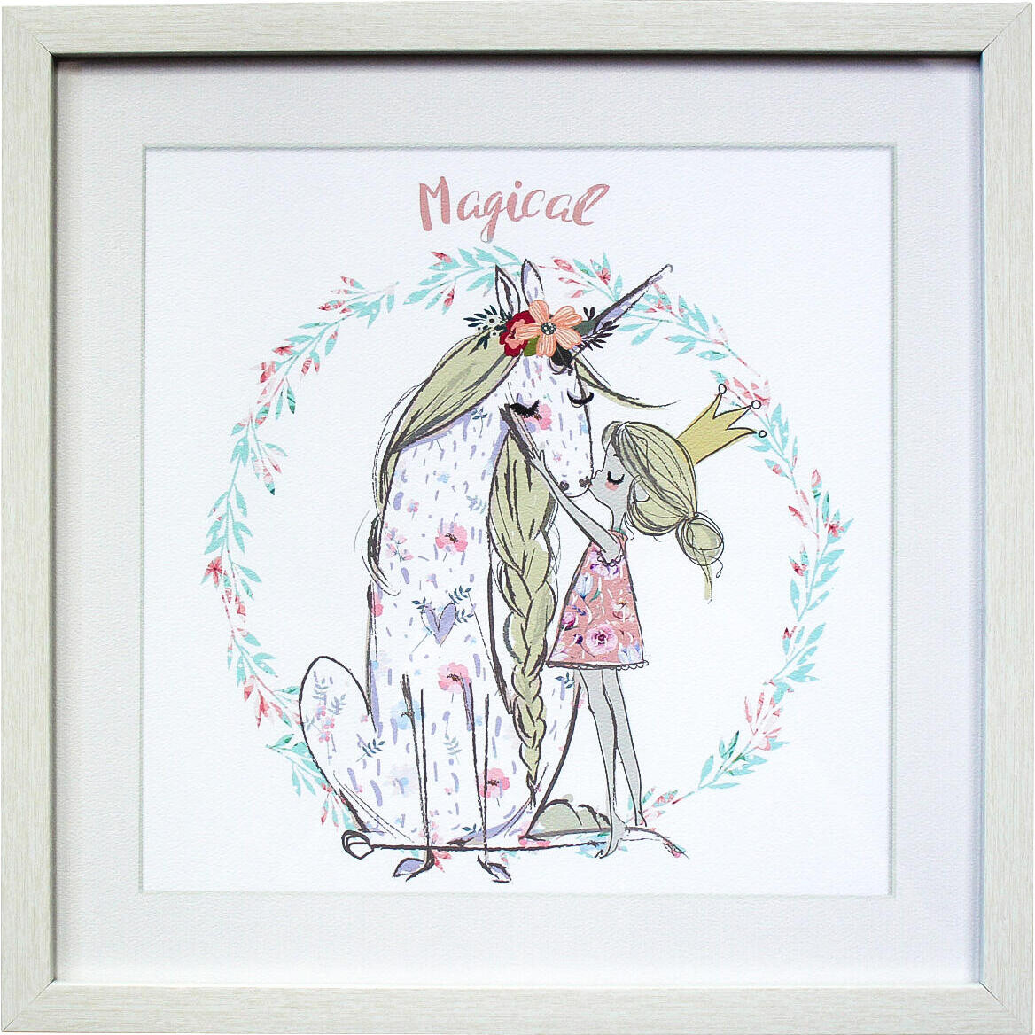 Framed Print Magical Unicorn