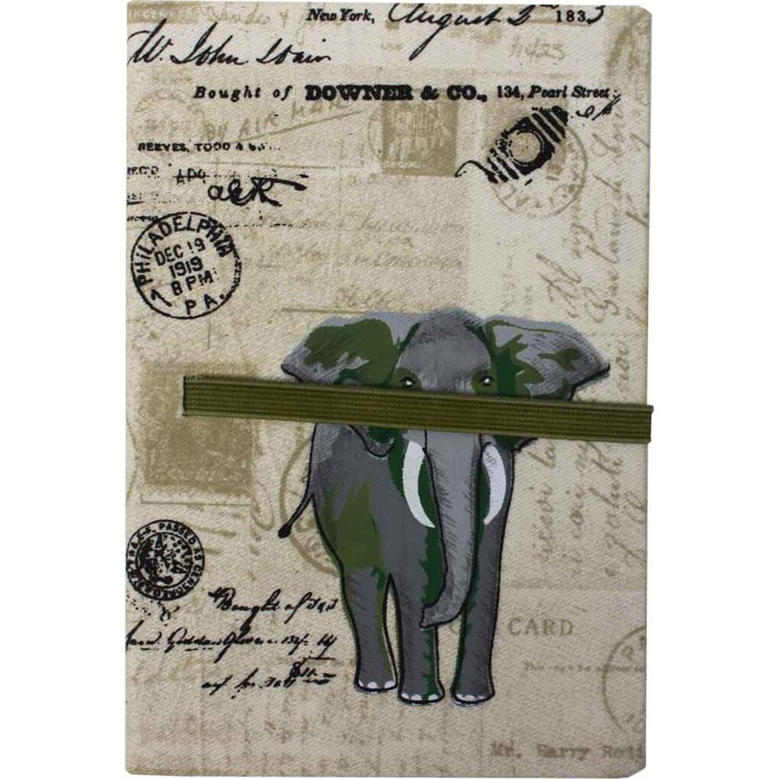 Elephant Paper Notebook