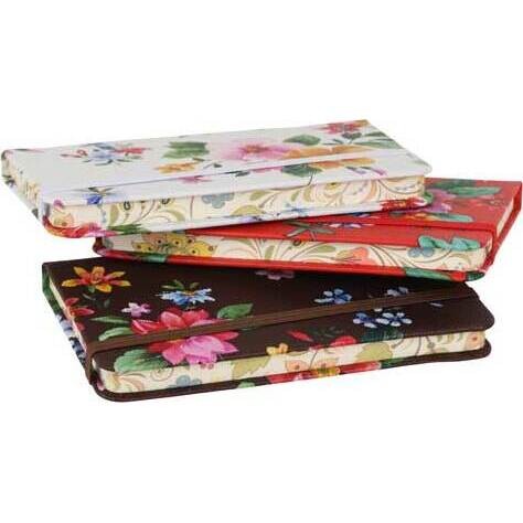 Notebook Floral Colour