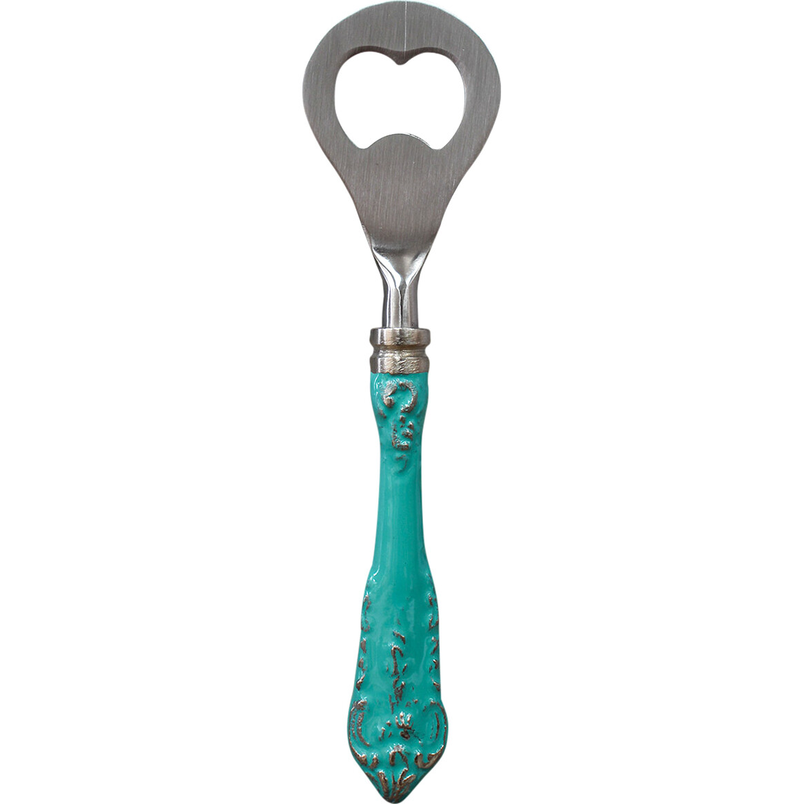 Bottle Opener Vintage Aqua