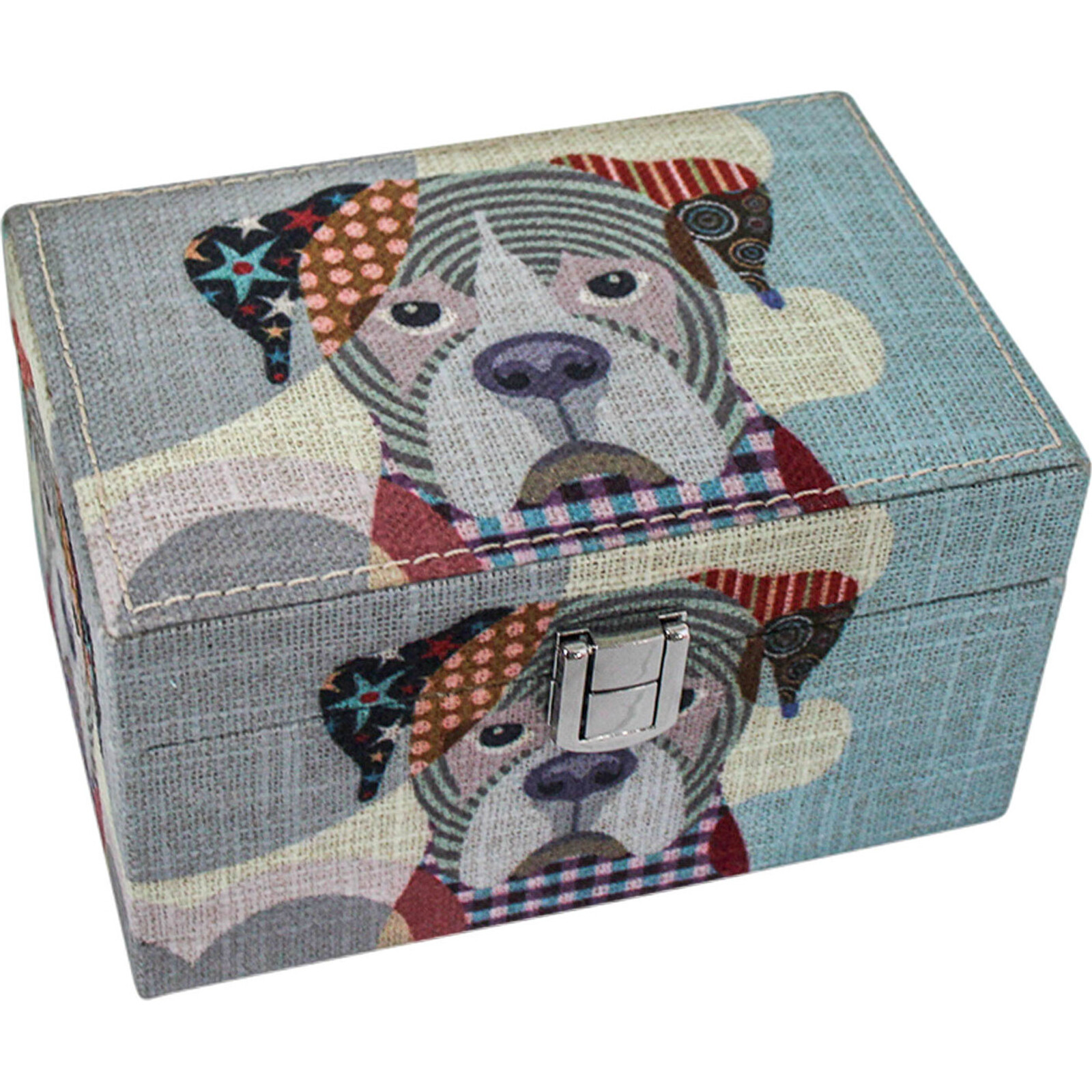 Box Abstract Dog