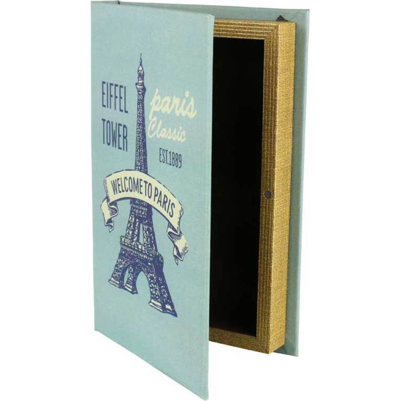 Book Box Retro Paris