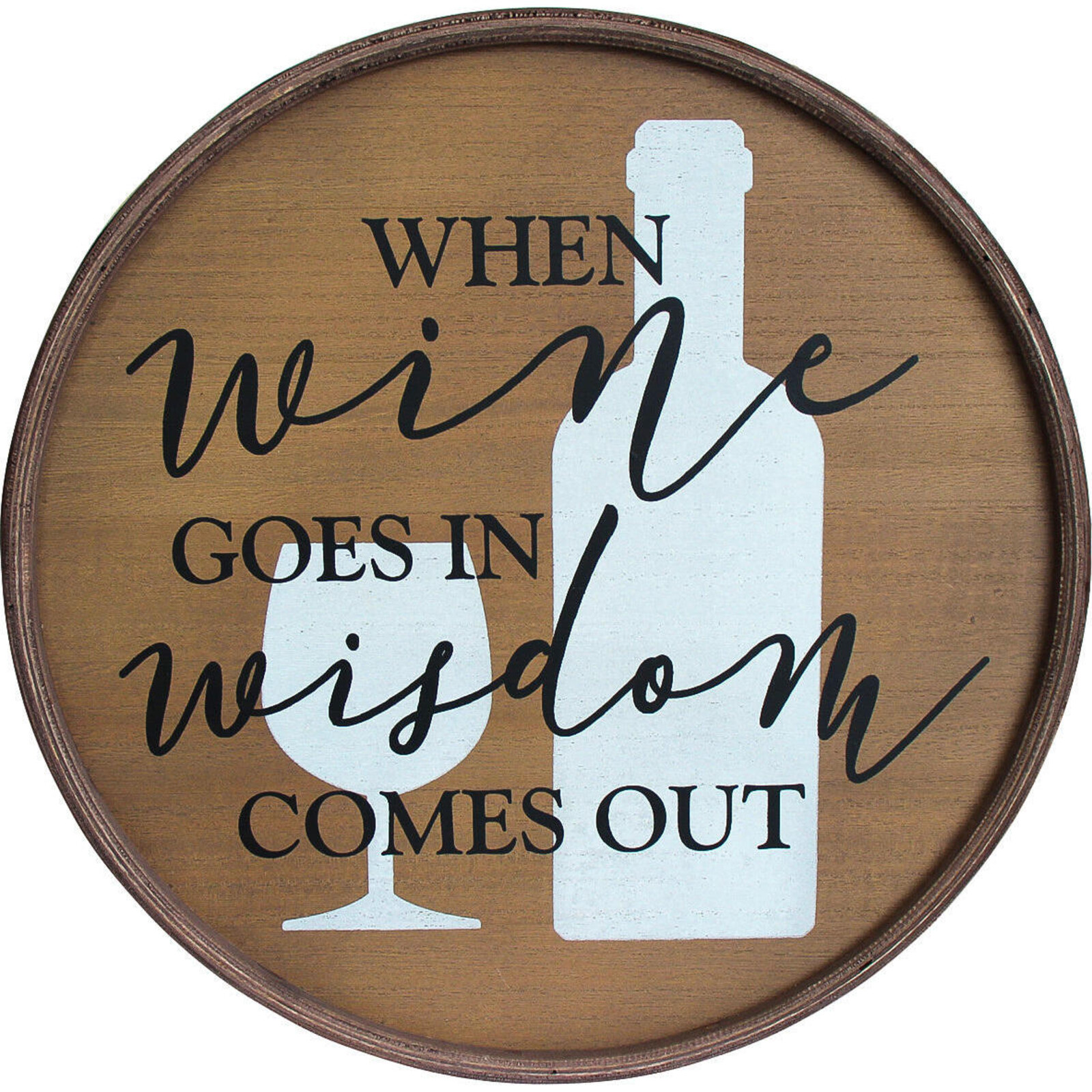 Sign Wine Wisdom