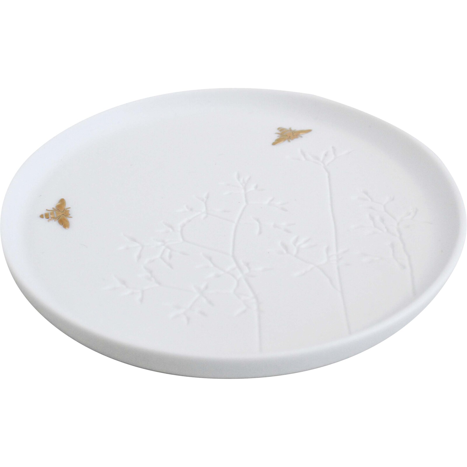 Porcelain Plate Bee