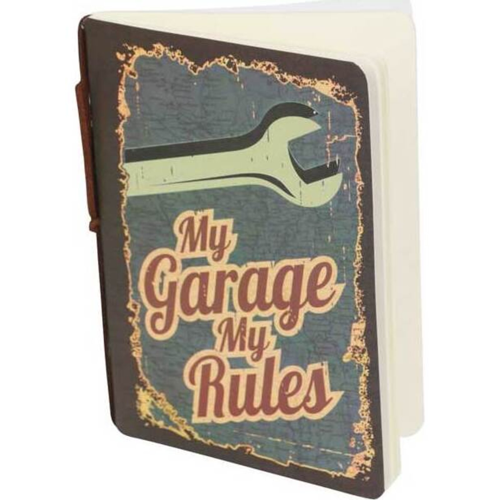 Notebook Garage Rules