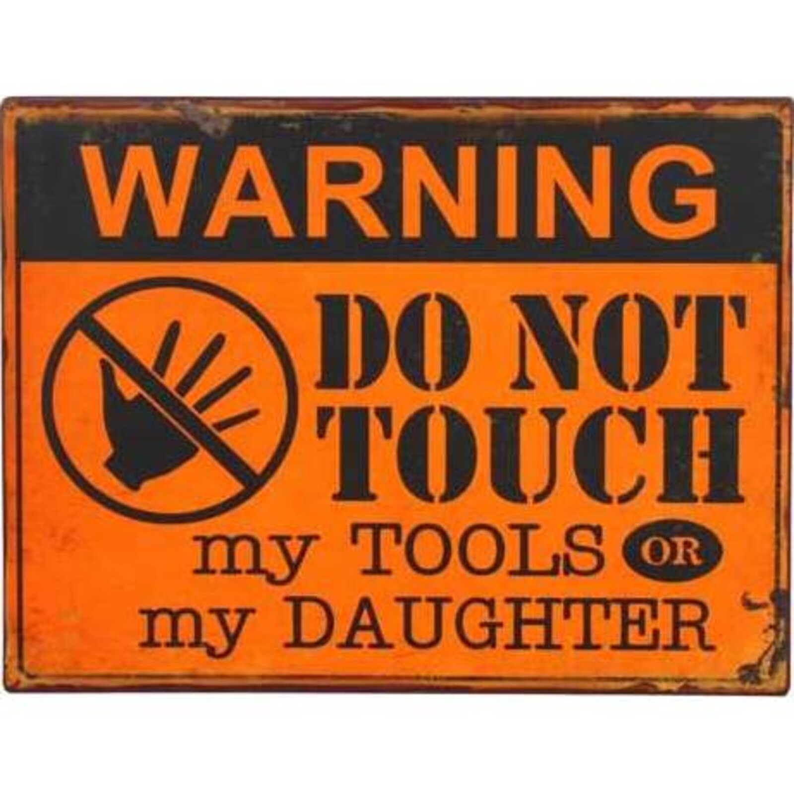 Sign Warning Touch
