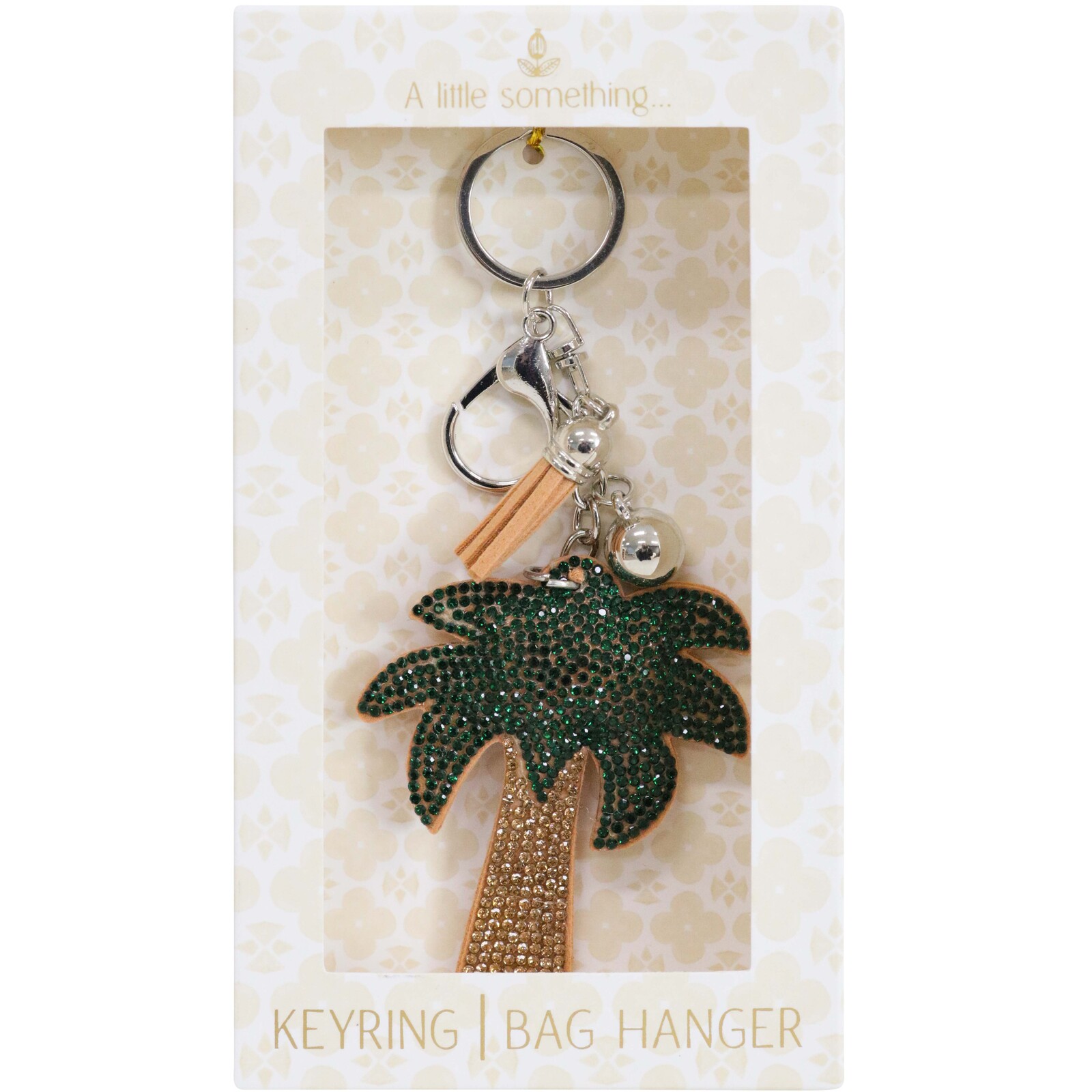 Keyring/ Bag Hanger Palm