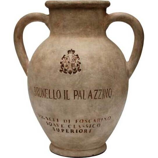 Brunello Vase - Whitewash