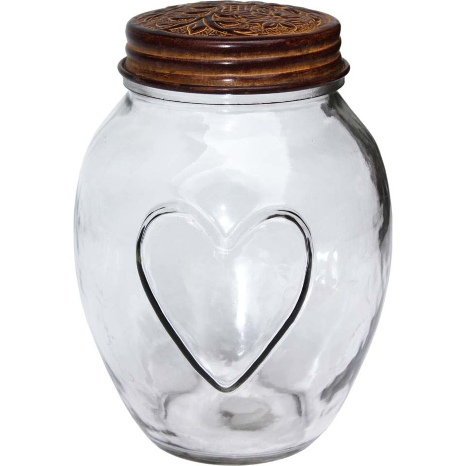 Glass Jar - Chetai Oval