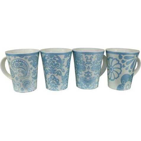 Mugs Powder Blue Asstd