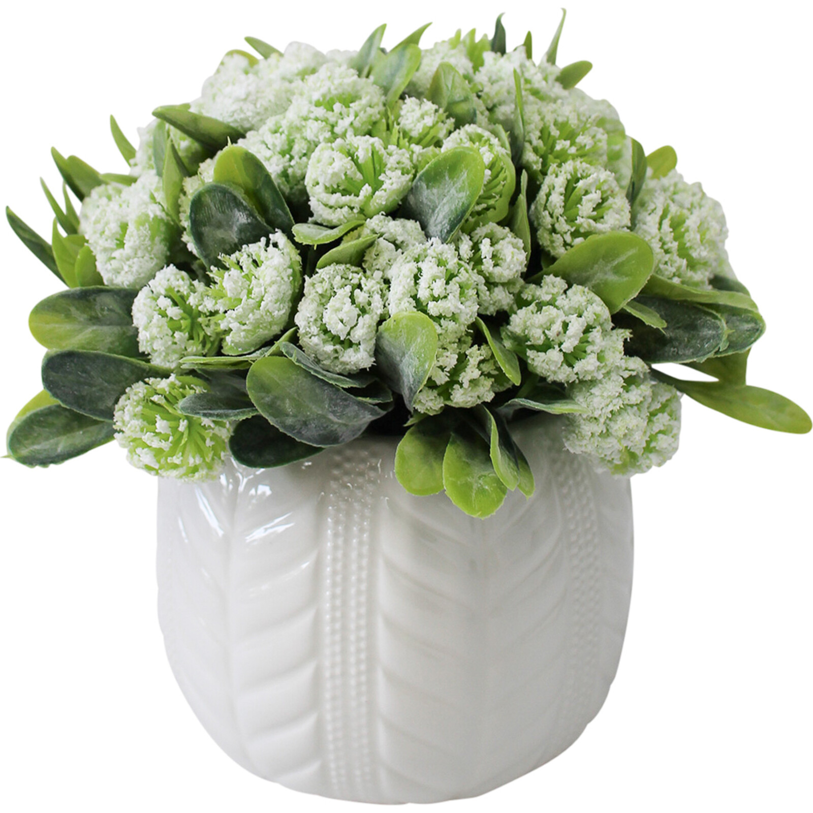 Flower Pot White