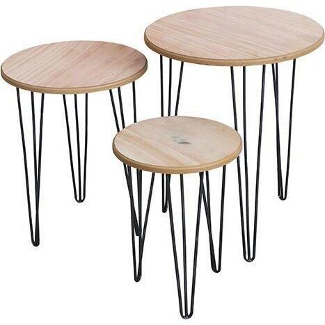 Tables Madera S/3 