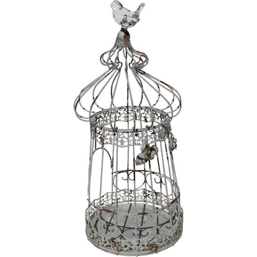 Candleholder Birdcage Dome