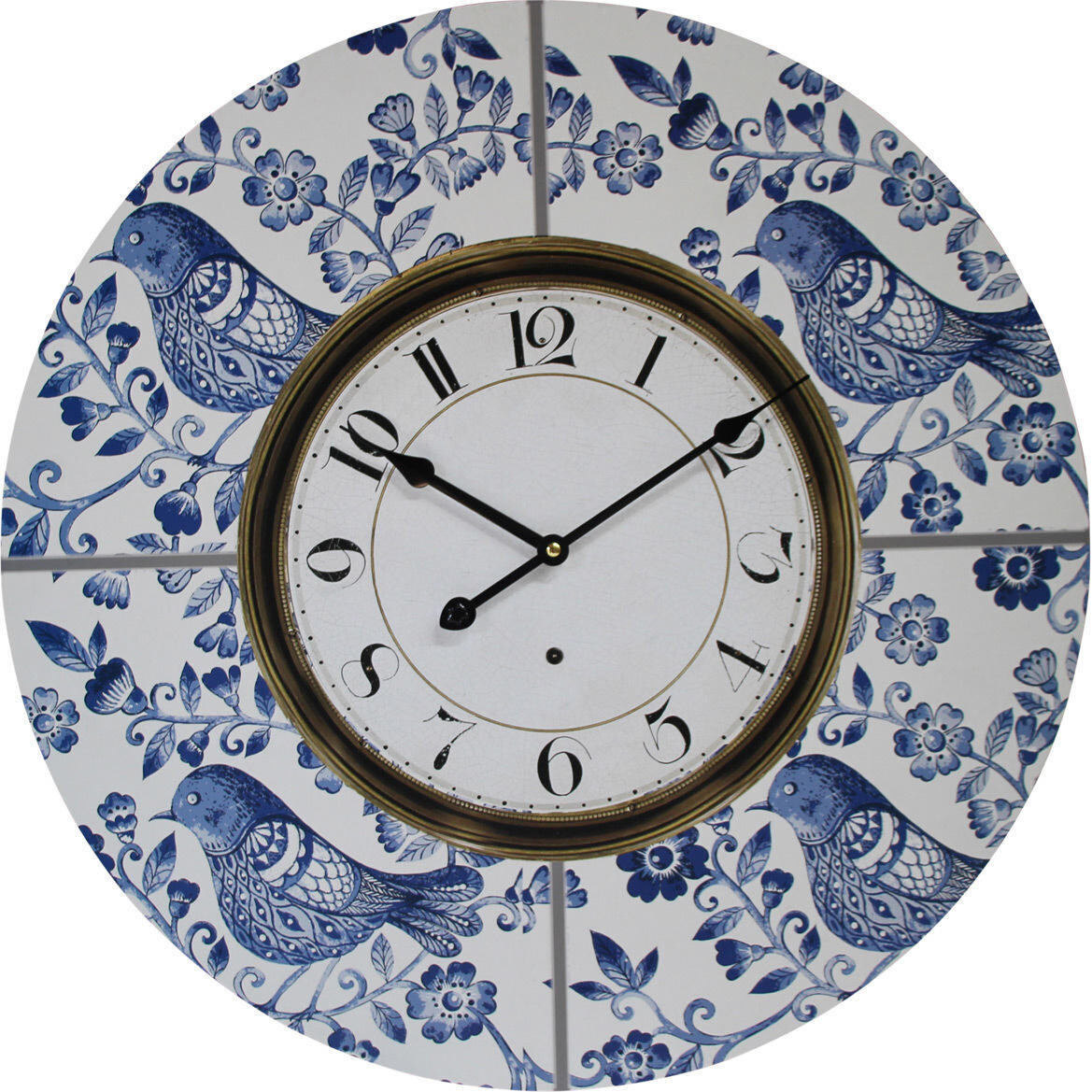 Clock Blue Bird 58cm