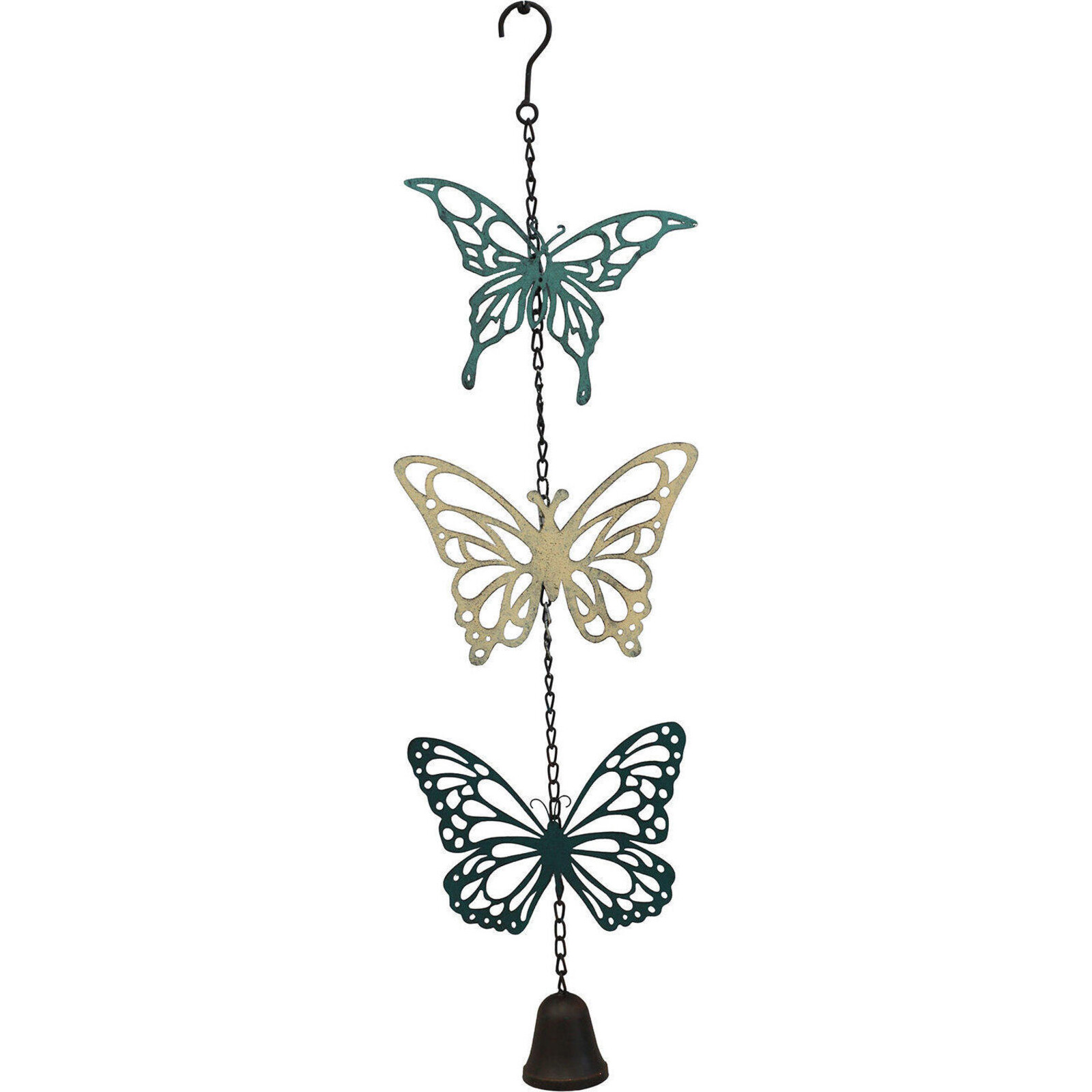 Hanging Bell Butterfly Model