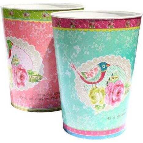 Waste Bins - Modello Bird set 2