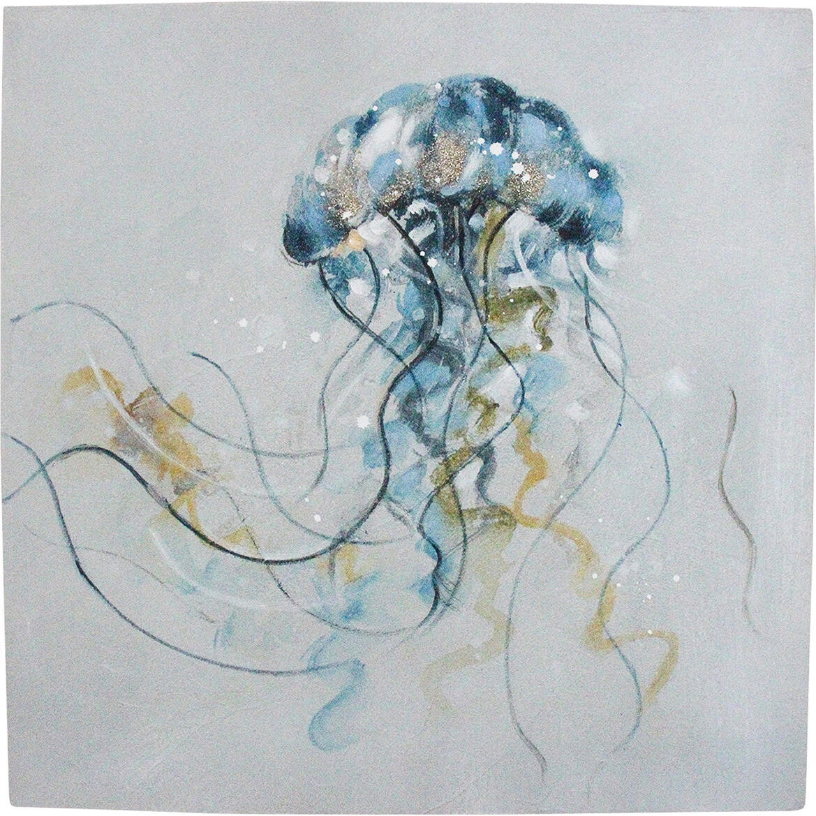 Wall Art Mr Jellyfish