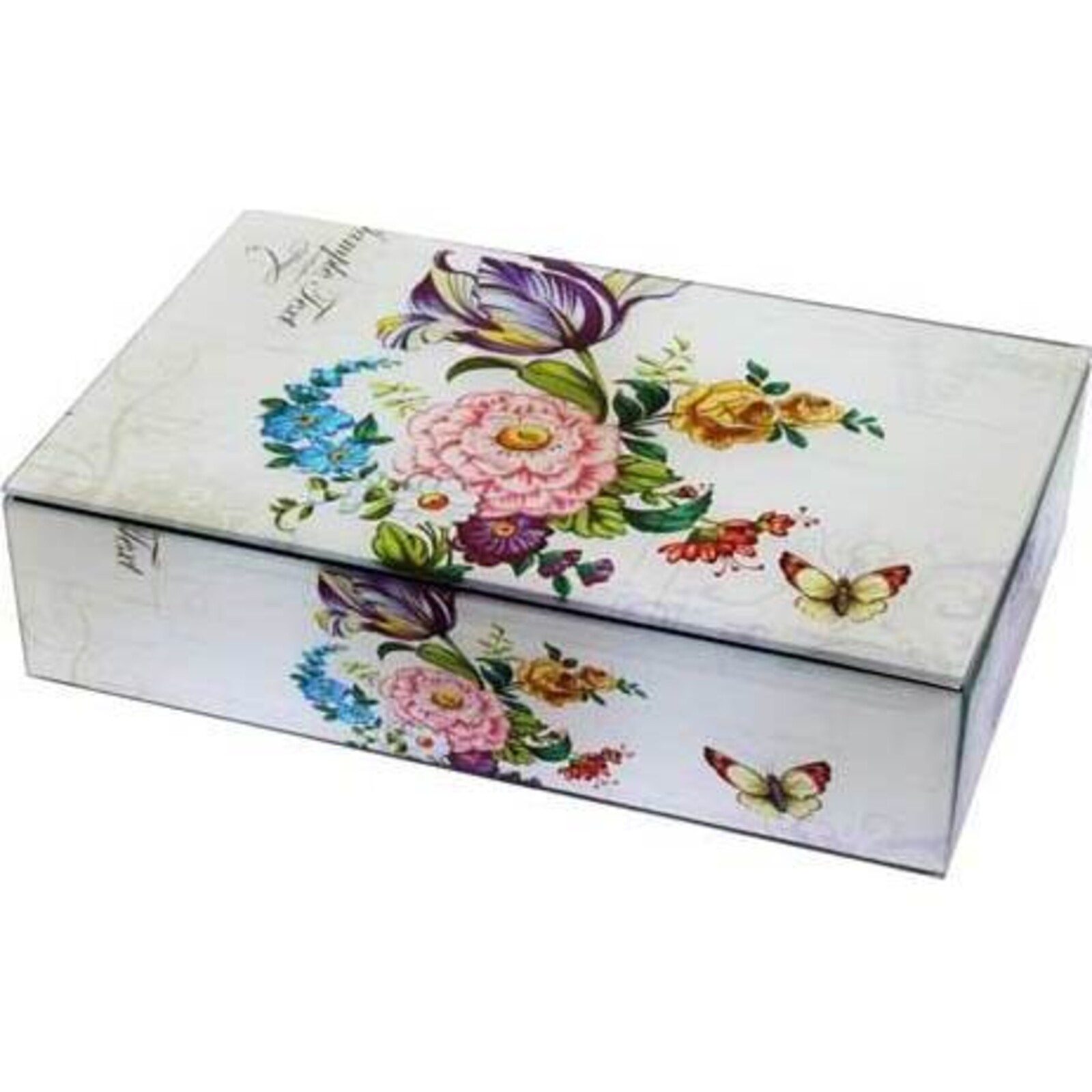 Jewellery Box - Floral Brights
